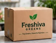 Freshiva Greens delivery box