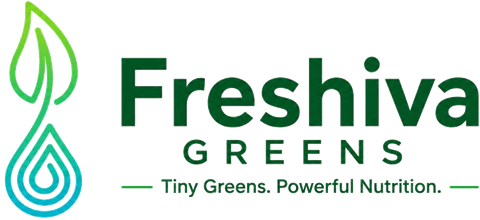 Freshiva Greens — Tiny Greens. Powerful Nutrition.
