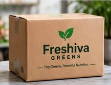 Freshiva Greens delivery box