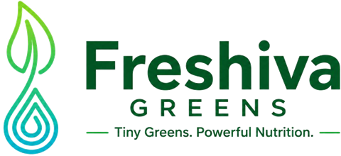 Freshiva Greens — Tiny Greens. Powerful Nutrition.