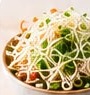 Bowl of sprouts